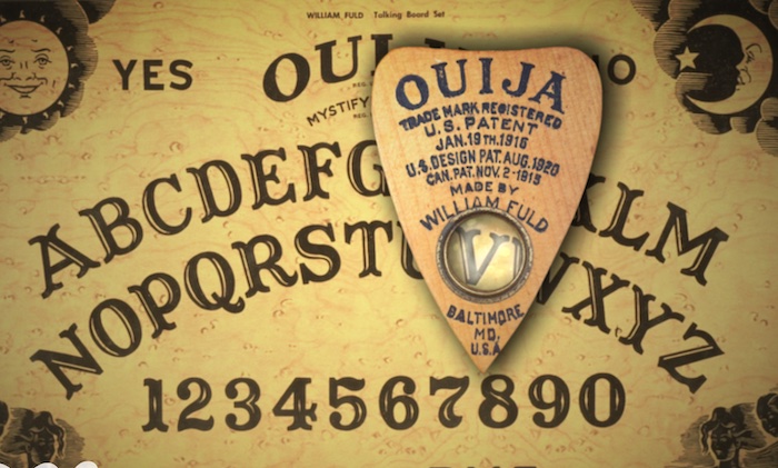 how to dispose of an ouija board