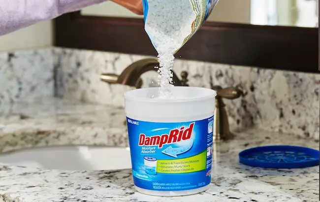 how to dispose of damprid liquid