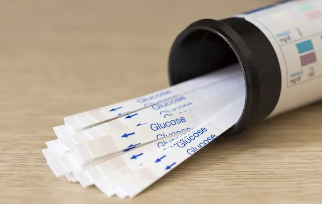 how to dispose of diabetes test strips