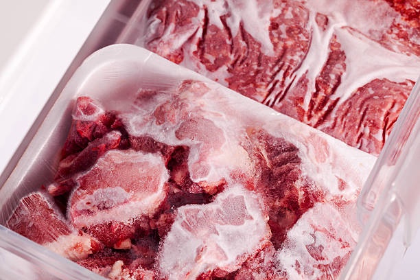 how to dispose of freezer full of rotten meat