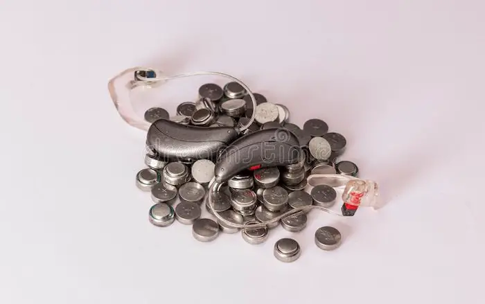 how to dispose of hearing aid batteries