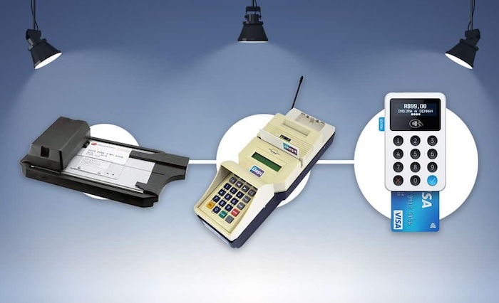 how to dispose of old credit card machines