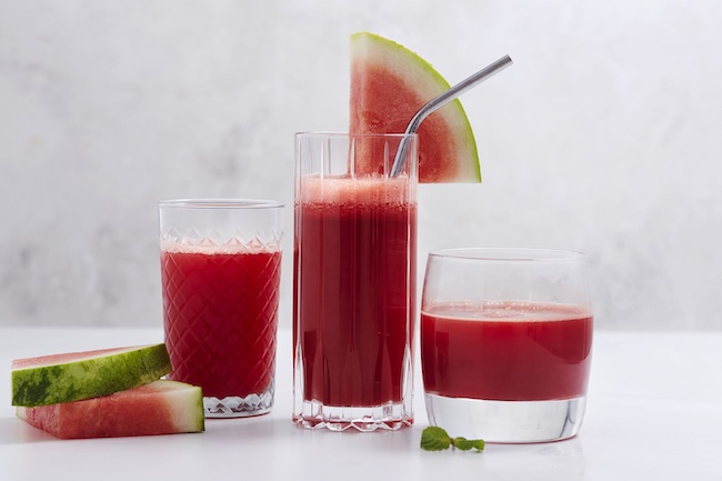 how to preserve watermelon juice