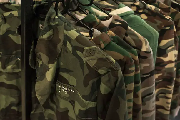 what to do with old military uniforms