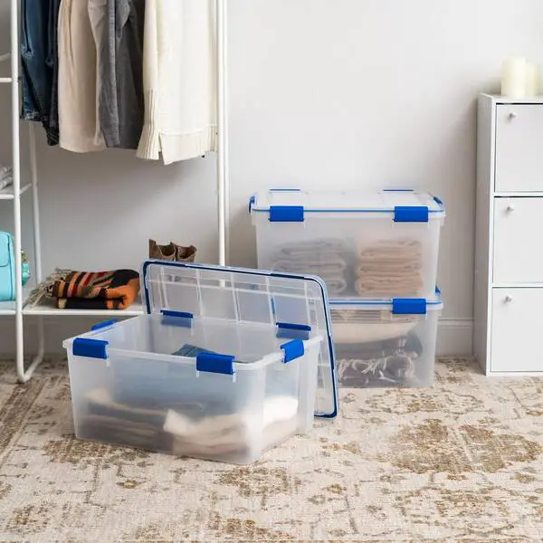 Best Waterproof Storage Containers for Outdoors & Indoors - StuffSure