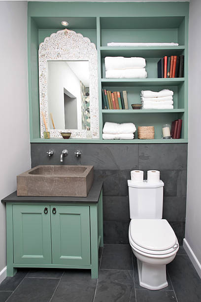 Bathroom interior